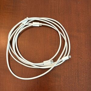 Apple Two Lightning/USBC Charging Cords